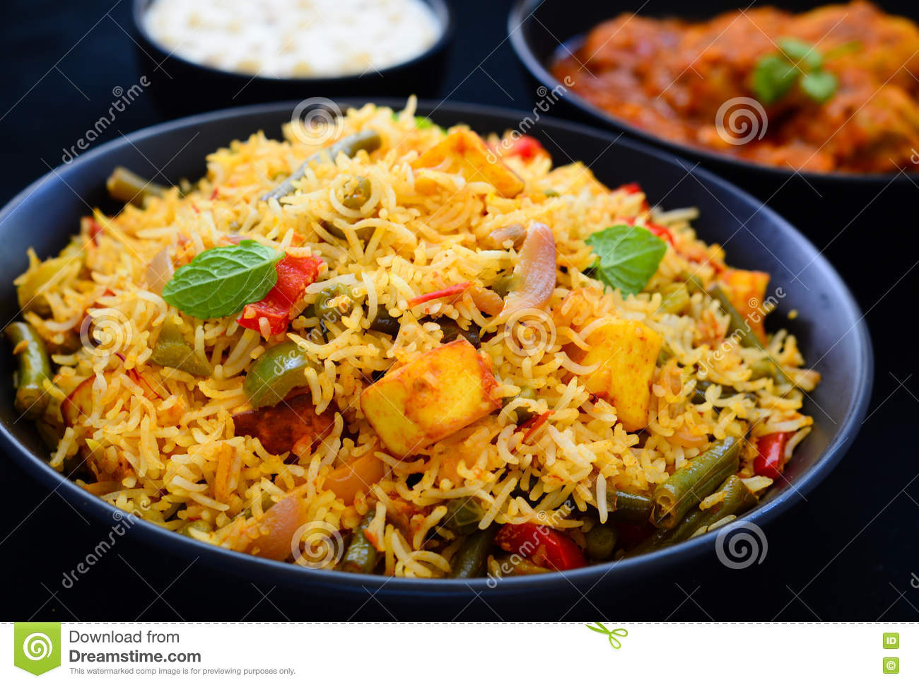 Veg Biryani 